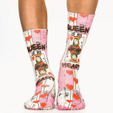 Wigglesteps Travel 1 Paire de Chaussette Femme